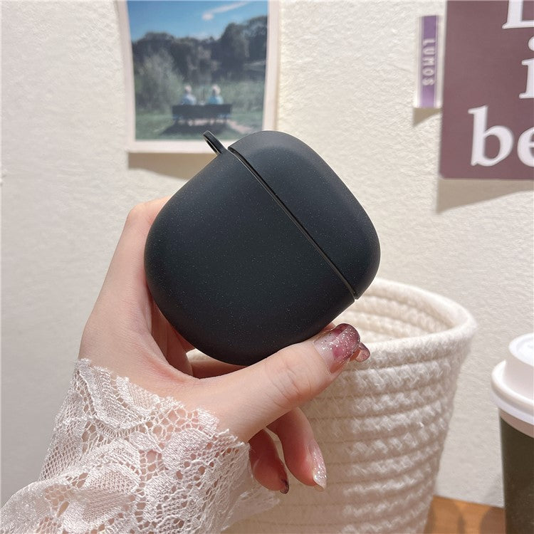 For Bose QuietComfort Ultra / Earbuds II Case Bluetooth Earphone Hard PC Dropproof Matte Cover - Black