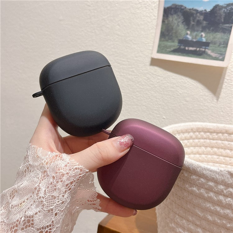 For Bose QuietComfort Ultra / Earbuds II Case Bluetooth Earphone Hard PC Dropproof Matte Cover - Black