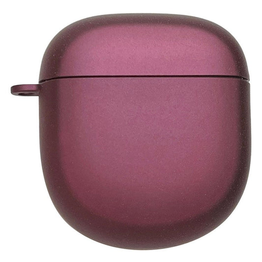 For Bose QuietComfort Ultra / Earbuds II Case Bluetooth Earphone Hard PC Dropproof Matte Cover - Wine Red