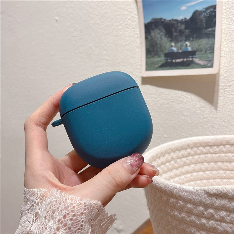 For Bose QuietComfort Ultra / Earbuds II Case Bluetooth Earphone Hard PC Dropproof Matte Cover - Dark Blue