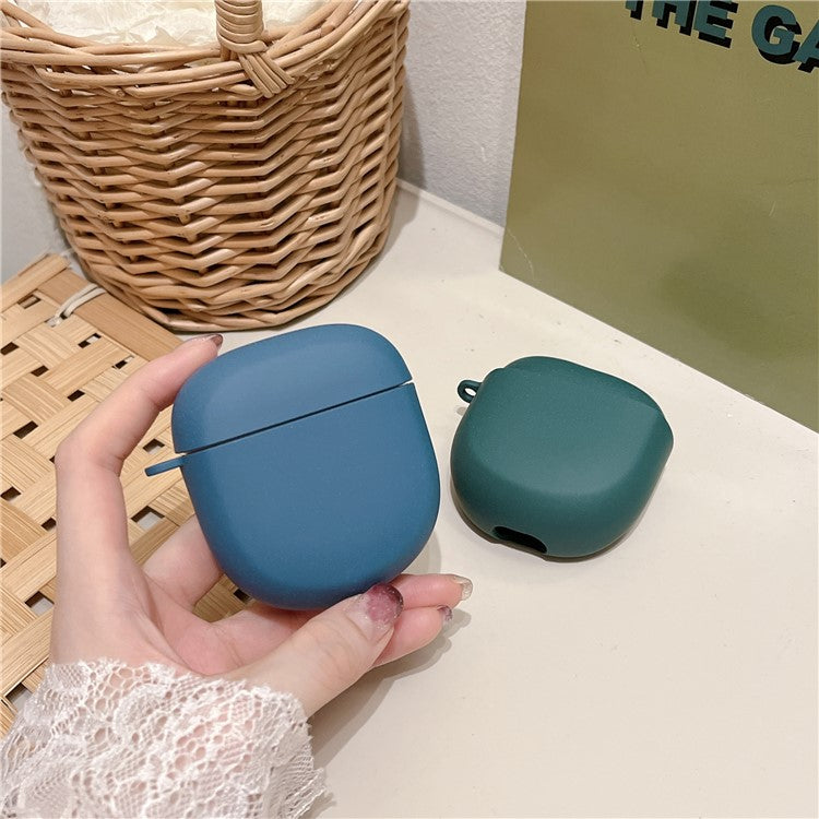 For Bose QuietComfort Ultra / Earbuds II Case Bluetooth Earphone Hard PC Dropproof Matte Cover - Dark Blue