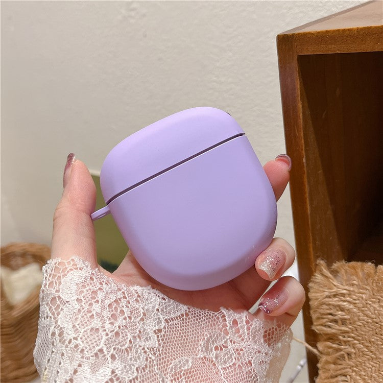 For Bose QuietComfort Ultra / Earbuds II Case Bluetooth Earphone Hard PC Dropproof Matte Cover - Purple