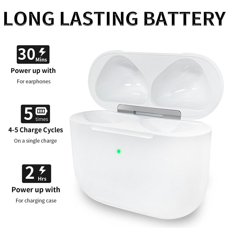For Apple AirPods 4 Charging Case Bluetooth Earphone USB-C Port Wireless Charging Box