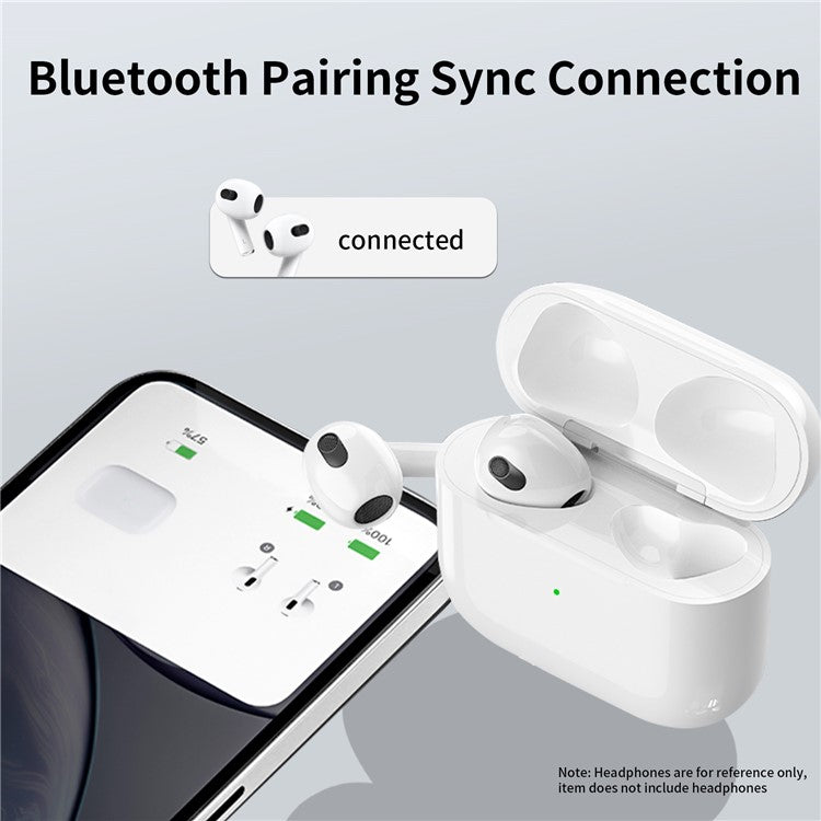 For Apple AirPods 4 Charging Case Bluetooth Earphone USB-C Port Wireless Charging Box