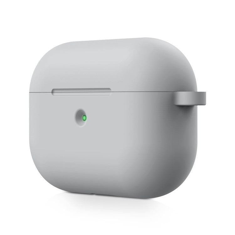 Thick Silicone Cover Case Bluetooth Earphones Protector for Apple AirPods Pro - Cobble Color