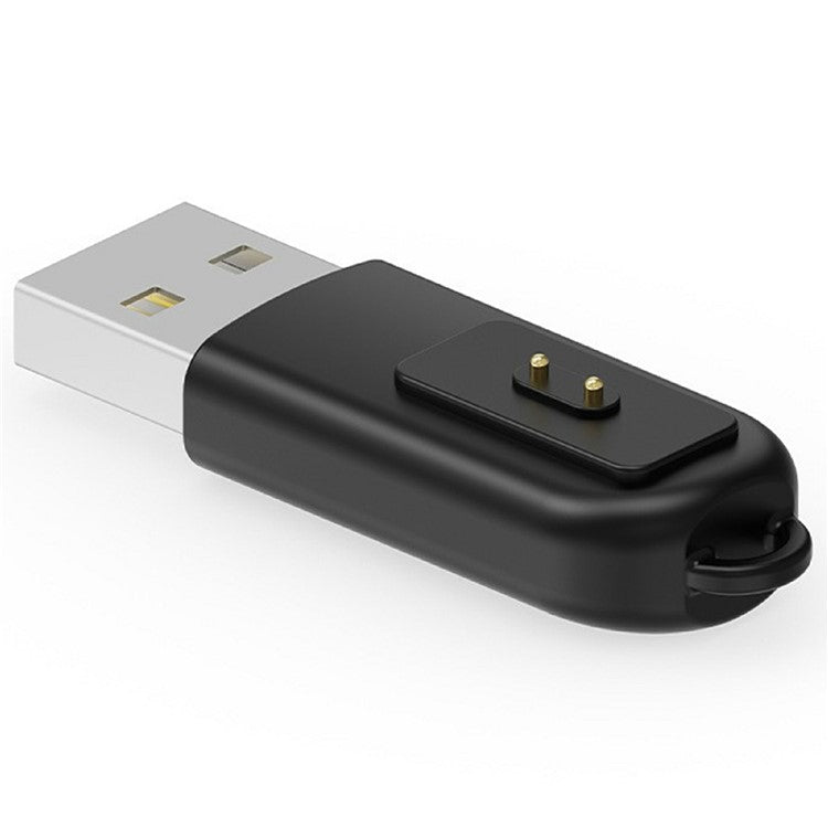 USB Mini Portable Charger for Xiaomi Redmi Watch 5  /  Watch 5 Lite  /  Watch 5 Active Smartwatches Contact Magnetic Charging Device