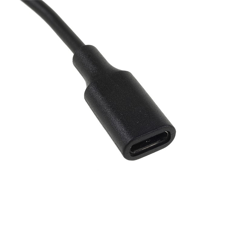 USB-C Female Fast Charging Data Cable Power Cord for Garmin Fenix 6 / 6S / 6X / 5 / 5S / 5X / Forerunner 945 LTE / Forerunner 158 / Venu 2 / Venu 2S