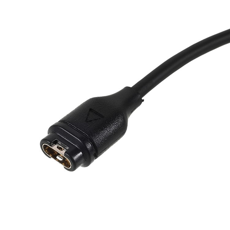 USB-C Female Fast Charging Data Cable Power Cord for Garmin Fenix 6 / 6S / 6X / 5 / 5S / 5X / Forerunner 945 LTE / Forerunner 158 / Venu 2 / Venu 2S