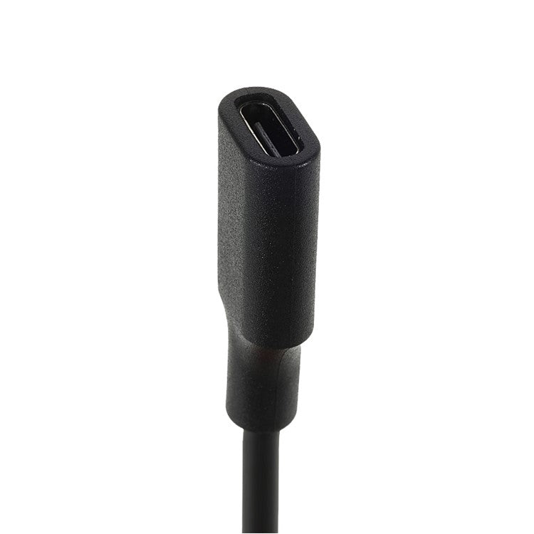 USB-C Female Fast Charging Data Cable Power Cord for Garmin Fenix 6 / 6S / 6X / 5 / 5S / 5X / Forerunner 945 LTE / Forerunner 158 / Venu 2 / Venu 2S