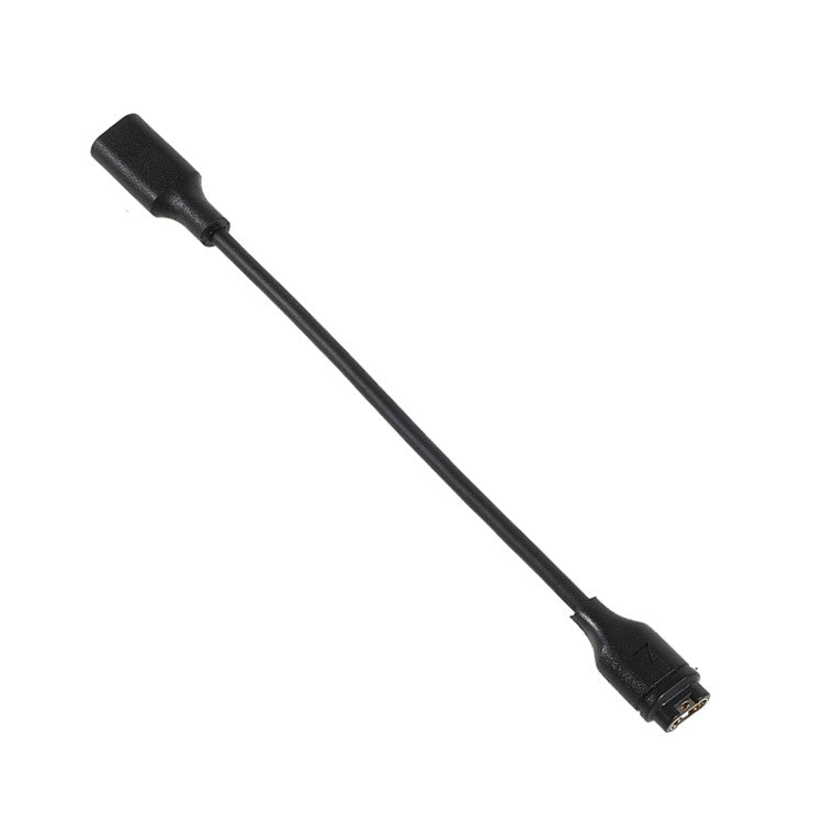 USB-C Female Fast Charging Data Cable Power Cord for Garmin Fenix 6 / 6S / 6X / 5 / 5S / 5X / Forerunner 945 LTE / Forerunner 158 / Venu 2 / Venu 2S