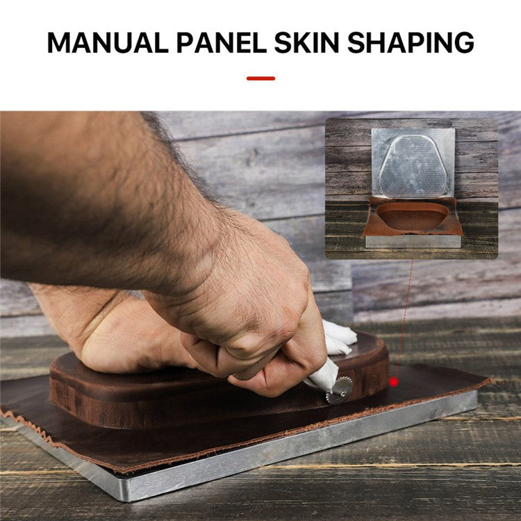 CONTACTS FAMILY Crazy Horse Texture Genuine Leather Zipper Wrist Purse Headphone Storage Case for AirPods Max