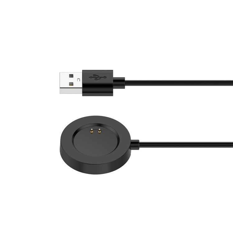Portable Smart Watch Charger Magnetic Charging Dock with 1m USB Cable for Realme Watch 2/2 Pro