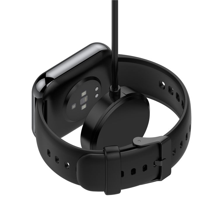 Portable Smart Watch Charger Magnetic Charging Dock with 1m USB Cable for Realme Watch 2/2 Pro