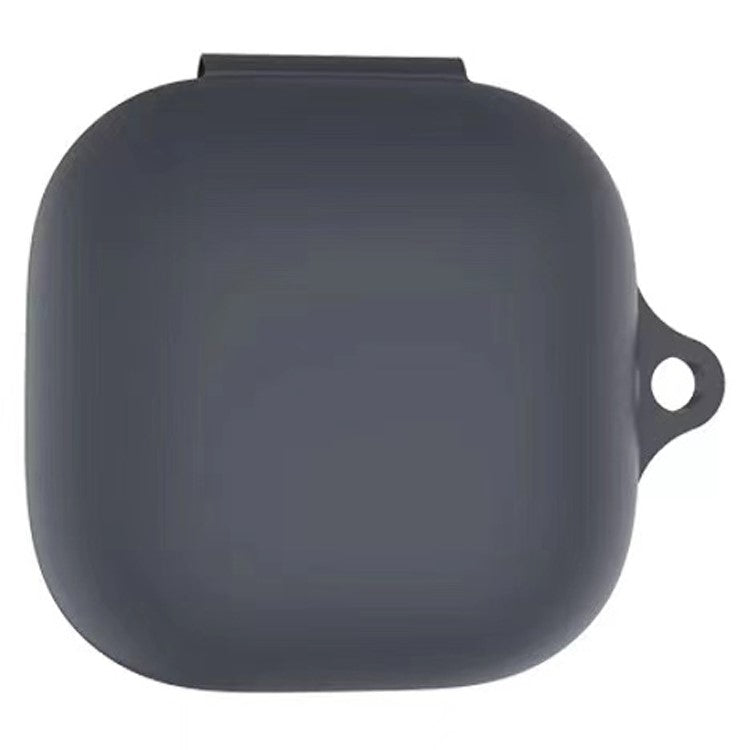 Full Protective Silicone Shockproof Portable Cover with Keychain for Beats Fit Pro - Dark Grey