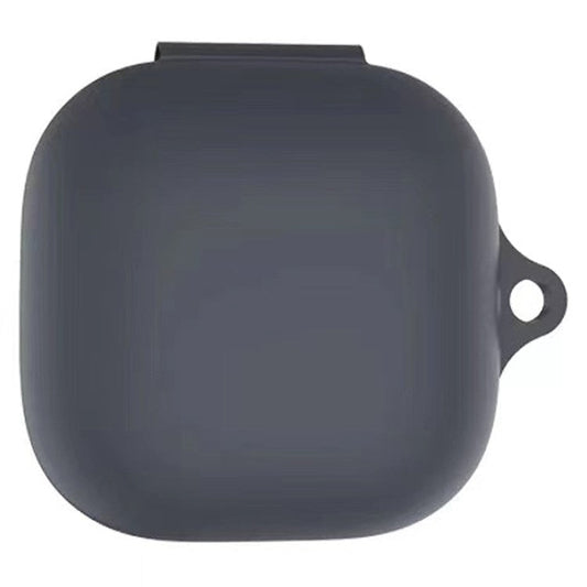 Full Protective Silicone Shockproof Portable Cover with Keychain for Beats Fit Pro - Dark Grey