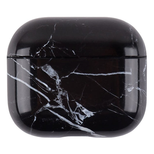 Marble Pattern Dust-proof Hard PC Earphone Charging Box Protective Case Anti-fall Cover for Apple AirPods 3 - S05