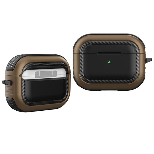 Stylish TPU+PC Anti-drop Wireless Earphone Case Protective Cover for AirPods Pro - Style 6