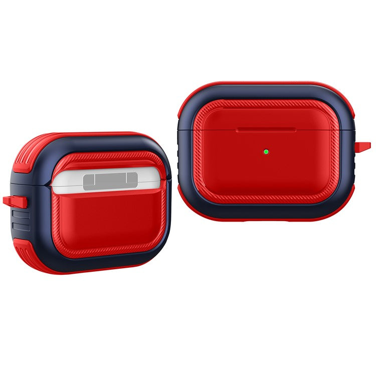 Stylish TPU+PC Anti-drop Wireless Earphone Case Protective Cover for AirPods Pro - Style 10