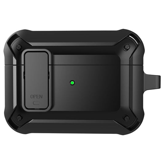 Wireless Earphone Anti-drop TPU+PC Protective Cover Case with Snap-on Lid Design for AirPods Pro - Style 8