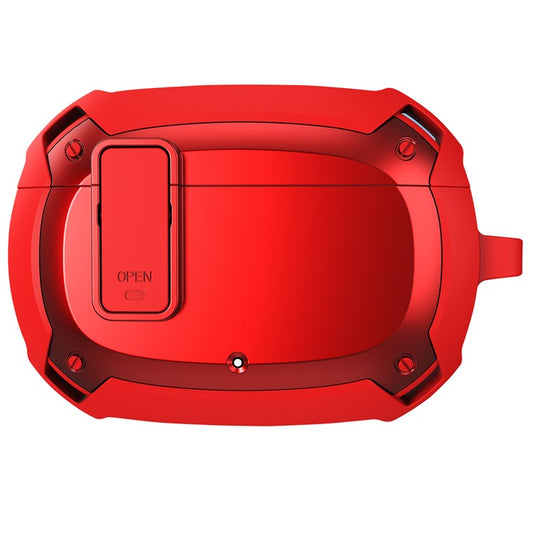 Snap-on Lid Design Bluetooth Earphone Anti-drop Protective Cover Case for Beats Studio Buds - Style 9