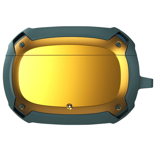 TPU+PC Anti-drop Wireless Earphone Charging Case Sleeve Protective Cover for Beats Studio Buds - Style 4