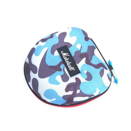 Shockproof Carrying Case for Marshall 1/2/Audio-Technica FC700/FC707/SJ33/SJ55/SJ3/SJ5/FW3/FW33 Bluetooth On-Ear Headset Protector Storage Bag - Camouflage
