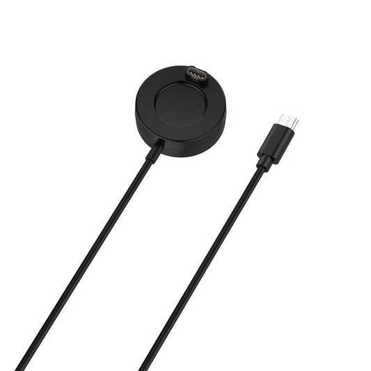 For Garmin vivoactive 5 / Venu 3 / Venu 3S / Tactix7 AMOLED Type-C Charging Cable Smart Watch Charger (without Magnetic Function But with Data Function)