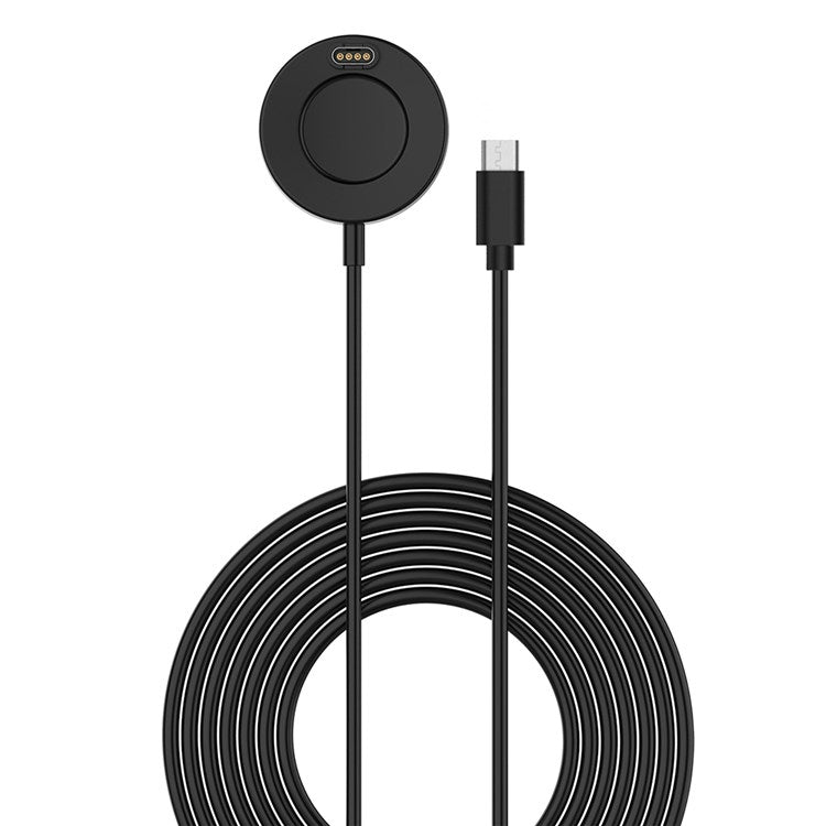 For Garmin vivoactive 5 / Venu 3 / Venu 3S / Tactix7 AMOLED Type-C Charging Cable Smart Watch Charger (without Magnetic Function But with Data Function)