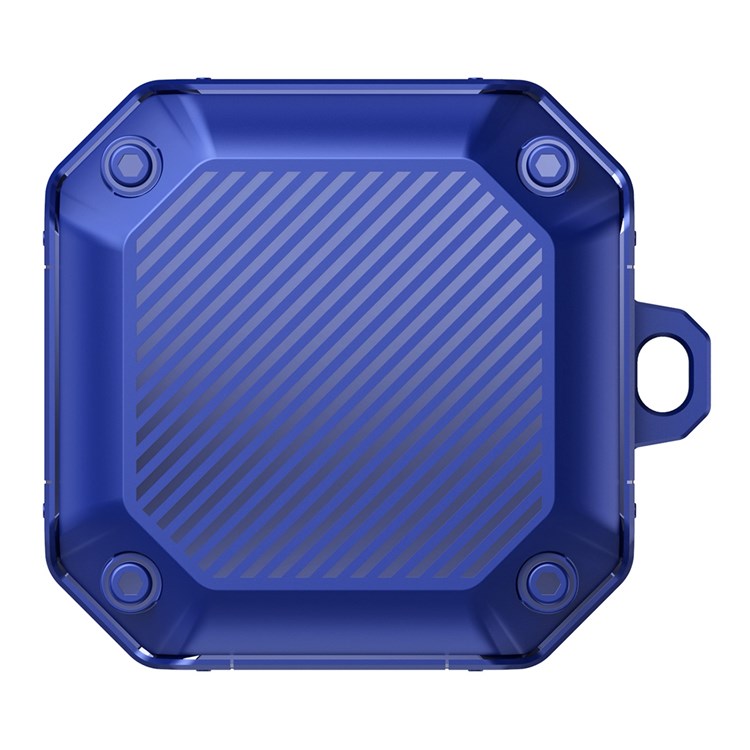 For Samsung Galaxy Buds Live / Buds 2 / Buds 2 Pro  / Buds Pro Anti-drop TPU Case Wireless Earphone Protective Cover with Buckle - Sapphire