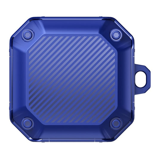 For Samsung Galaxy Buds Live / Buds 2 / Buds 2 Pro  / Buds Pro Anti-drop TPU Case Wireless Earphone Protective Cover with Buckle - Sapphire