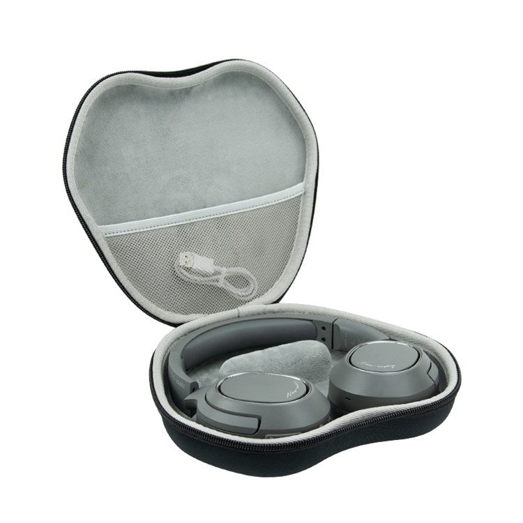 For EDIFIER W820NB/Free Pro Headset Storage Box Soft Liner Shockproof Headphone Carrying Case
