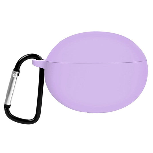 For Huawei FreeBuds 5i Bluetooth Earphone Silicone Protective Case Anti-drop Cover - Purple
