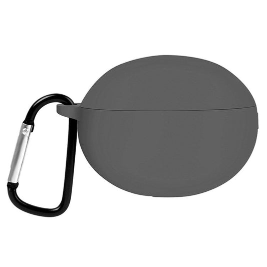 For Huawei FreeBuds 5i Bluetooth Earphone Silicone Protective Case Anti-drop Cover - Grey