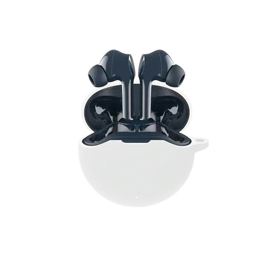 For Noise Buds VS303 Wireless Bluetooth Headphone Silicone Case Earphone Waterproof Cover (with Hook) - White