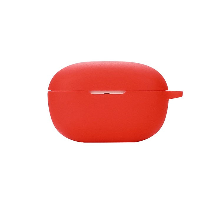 TWS Earphone Silicone Sleeve for SoundCore Life A3i, Soft Protection Cover Case with Anti-lost Buckle - Red