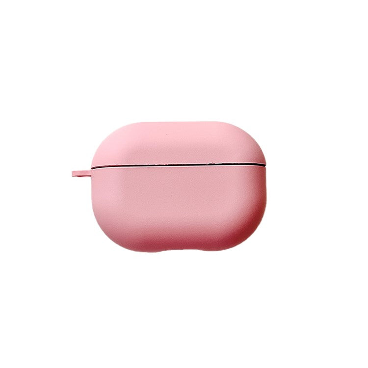 For Xiaomi Redmi Buds 4 Pro Matte Anti-fingerprint Hard PC Bluetooth Earphone Case Anti-drop Wear-resistant Charging Box - Pink