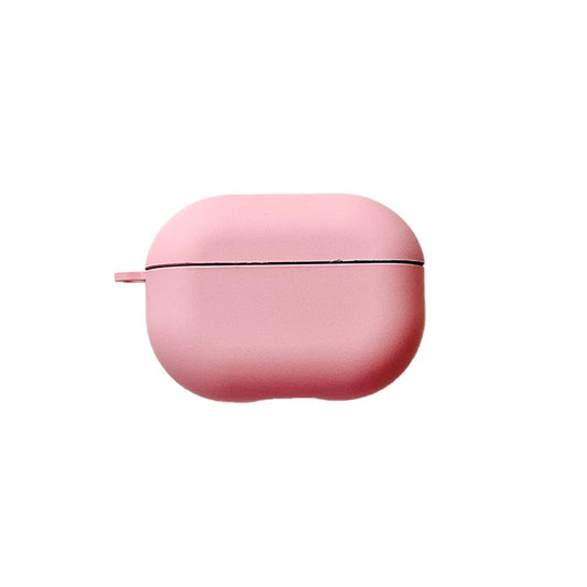 For Xiaomi Redmi Buds 4 Pro Matte Anti-fingerprint Hard PC Bluetooth Earphone Case Anti-drop Wear-resistant Charging Box - Pink