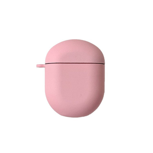 For Xiaomi Redmi Buds 4 Matte Hard PC Shockproof Anti-drop Bluetooth Earphone Case Charging Box - Pink