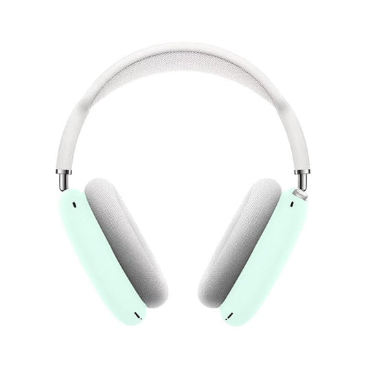 For AirPods Max 2024 (USB-C) / Max Outer Shell + Earmuff + Headband Protective Cover Anti-Scratch Case - Luminous Green