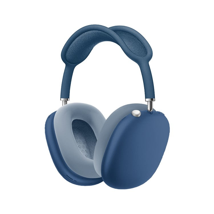 For AirPods Max 2024 (USB-C) / Max Outer Shell + Earmuff + Headband Protective Cover Anti-Scratch Case - Midnight Blue