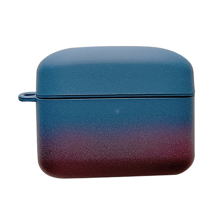 Gradient Matte Case for Baseus M2 Bluetooth Headset Earbuds Protector Shockproof Hard PC Shell -  Blue  /  Purple