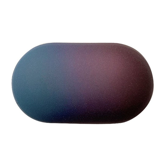 For Samsung Galaxy Buds / Buds+ Gradient Matte Hard PC Shell Bluetooth Earphone Anti-drop Protective Cover - Blue / Purple