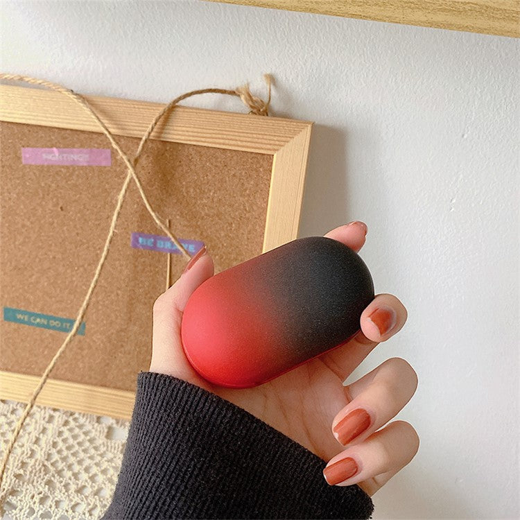 For Samsung Galaxy Buds / Buds+ Gradient Matte Hard PC Shell Bluetooth Earphone Anti-drop Protective Cover - Yellow / Pink