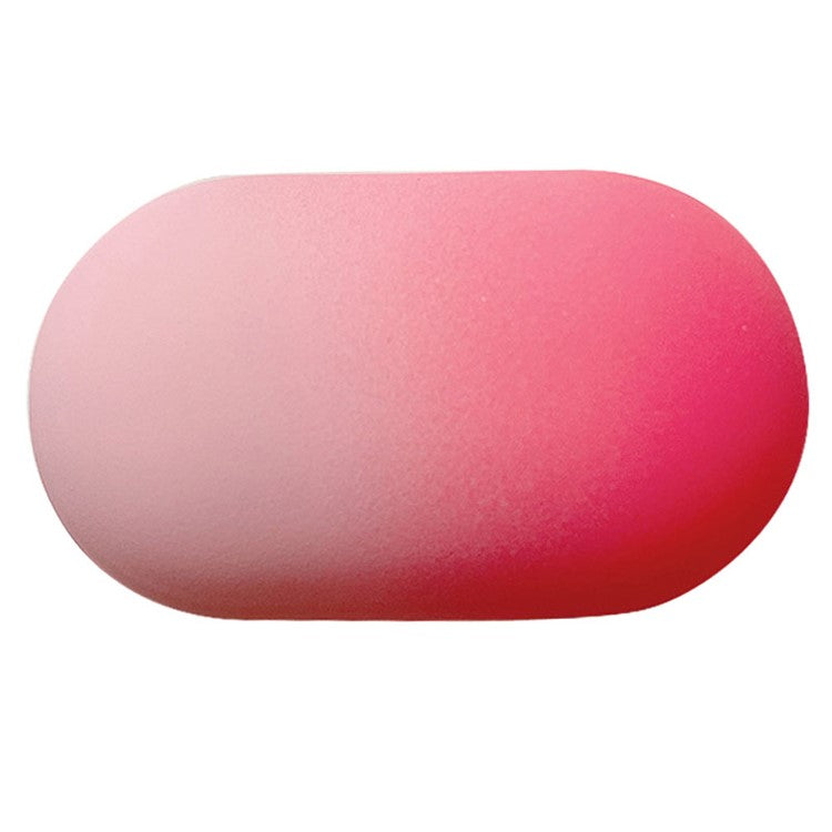 For Samsung Galaxy Buds / Buds+ Gradient Matte Hard PC Shell Bluetooth Earphone Anti-drop Protective Cover - Pink / Rose