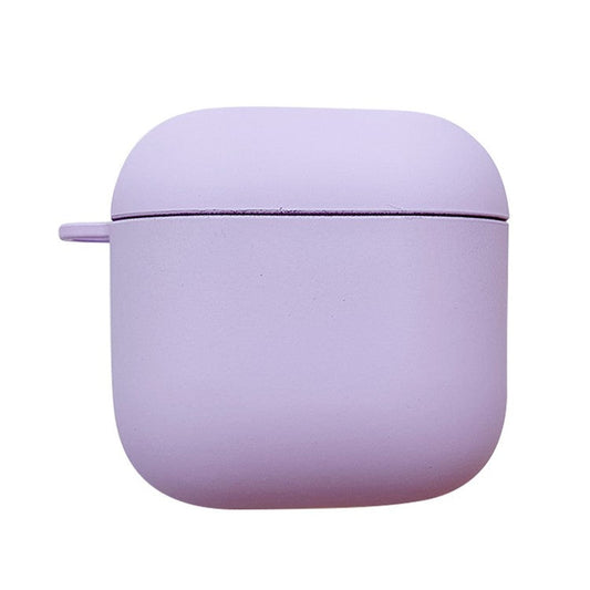 For Redmi Buds 3 Matte PC Hard Shell Protective Case Bluetooth Earphone Anti-dust Anti-drop Cover - Purple