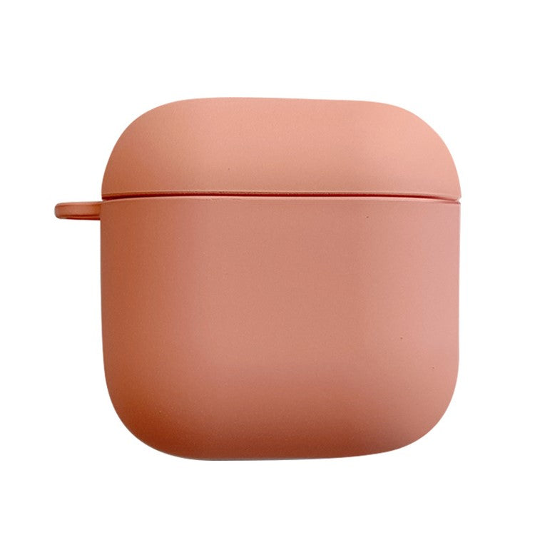 For Redmi Buds 3 Matte PC Hard Shell Protective Case Bluetooth Earphone Anti-dust Anti-drop Cover - Deep Pink