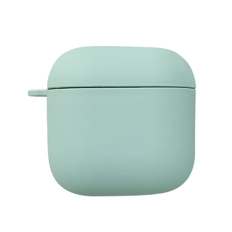 For Redmi Buds 3 Matte PC Hard Shell Protective Case Bluetooth Earphone Anti-dust Anti-drop Cover - Baby Blue