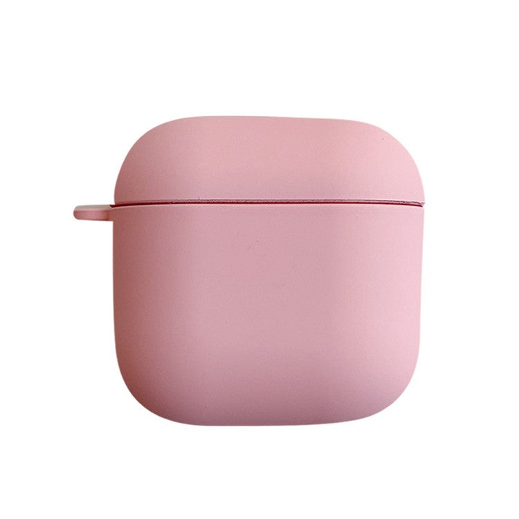 For Redmi Buds 3 Matte PC Hard Shell Protective Case Bluetooth Earphone Anti-dust Anti-drop Cover - Pink