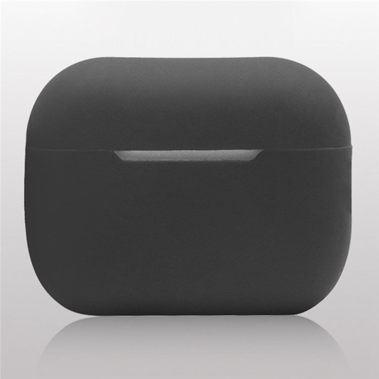 3 in 1 For Apple AirPods Pro 2 Charging Case Cover Earbuds Protective Silicone Case Set with Headset Holder  /  Anti-lost Neck Strap - Midnight Blue