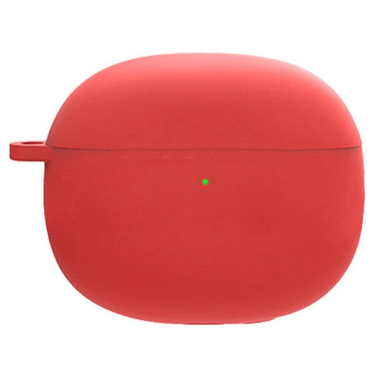 For Redmi Buds 4 Pro Bluetooth Earphone Silicone Protective Case Anti-dust Drop-proof Cover - Red
